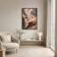 «Horseback Rider in Swirling Sand Canyon», art mural-262944999