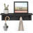 Atlanta 24'' Wide 5 - Hook Wall Mounted Coat Rack with Shelf-1671442037