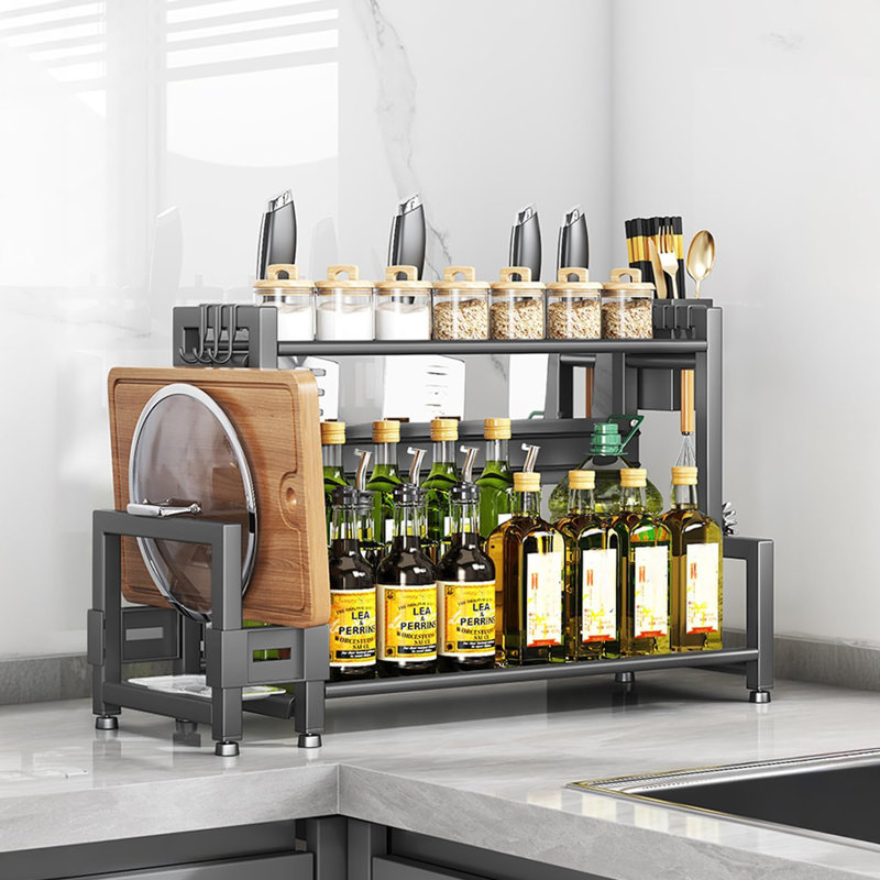 Freestanding Spice Rack
