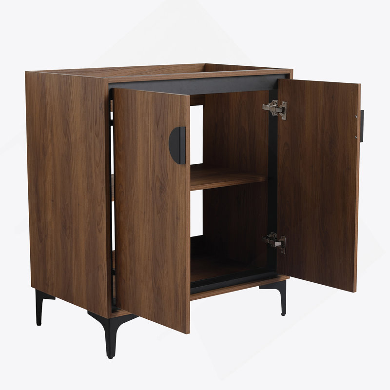 Meuble-lavabo, portes, armoire de salle de bain