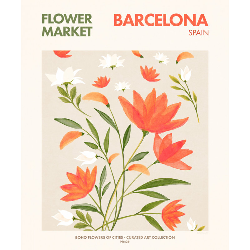 Wrapped Canvas Print, 121.92 cm H x 81.28 cm W