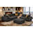 Mowywihead Full Compressed Modular Sectional-1058801084