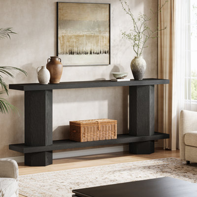 Console 71 po pour vestibule