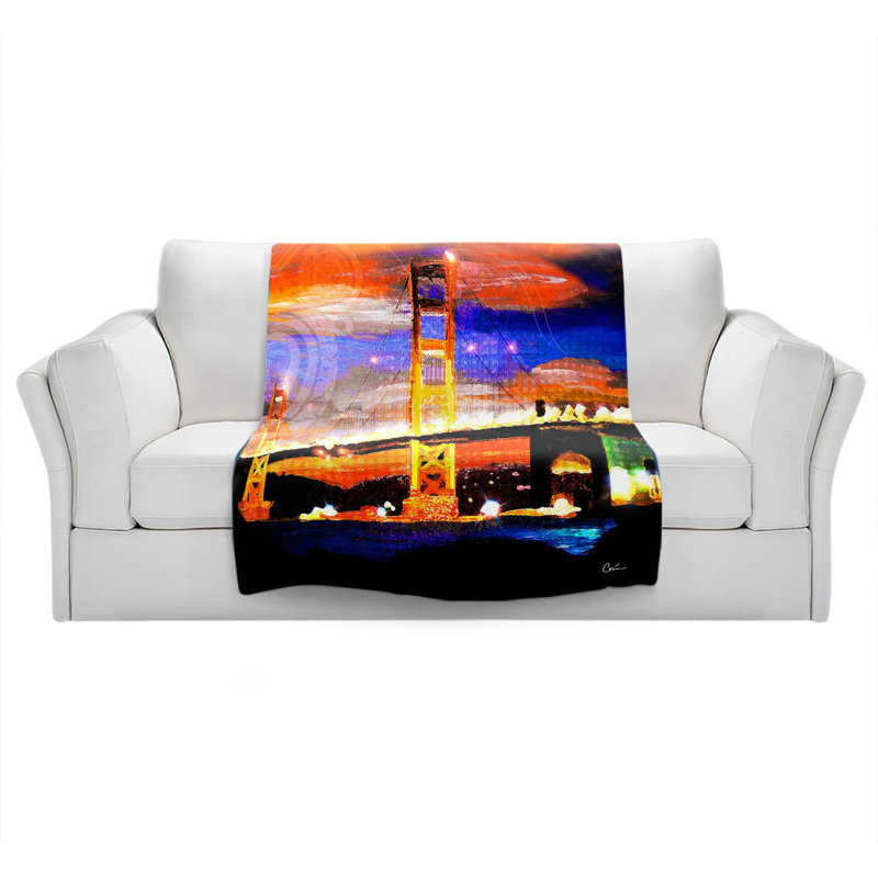  Couverture douce en sherpa, 68 po x 80 po