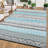 Outdoor Rug 10 x 20 ft Waterproof for Patios Clearance, Reversible Outdoor Plastic Straw Camping Rug Carpet, Large Rugs Mats for RV, Camper, Deck, Balcony, Beach, Picnic, UV Resistant Area Rug-48010154-48010157