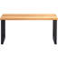 Swave Solid Wood Bench