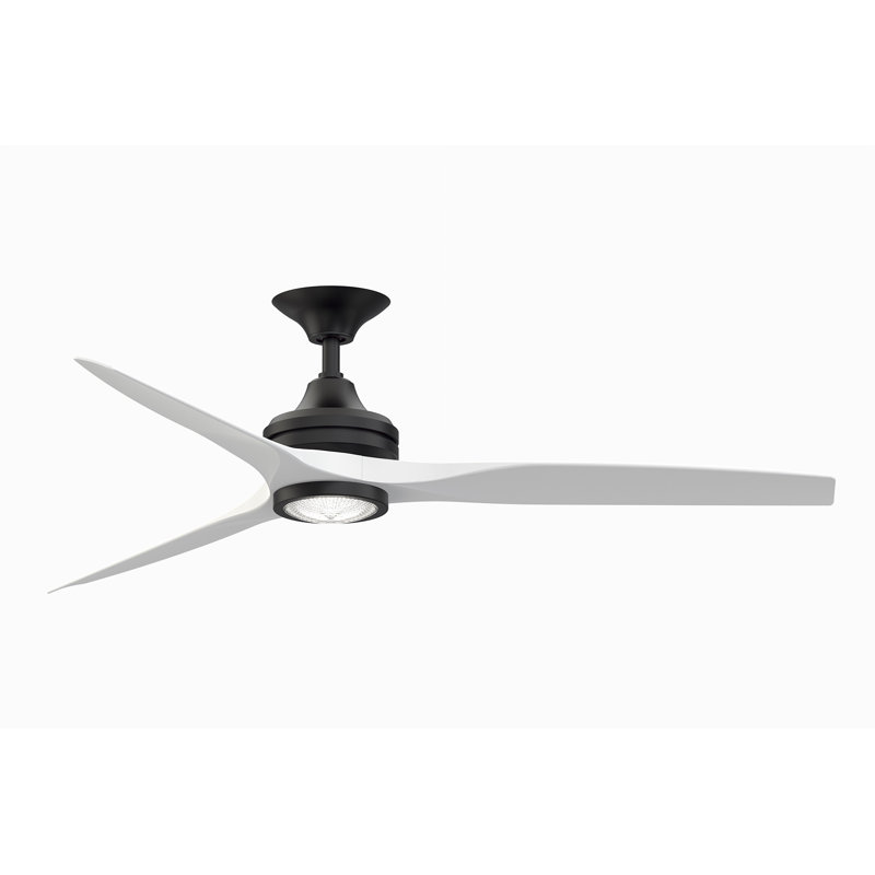 Spitfire Ceiling Fan LED Light Kit - Black, Black