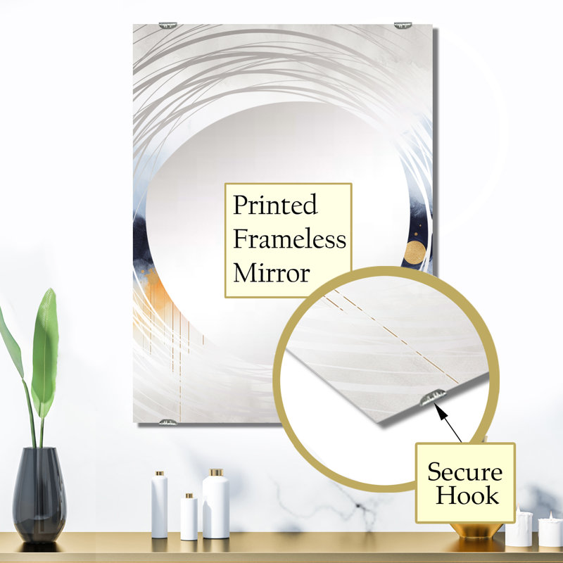 Miroir mural Hansah, 32 po x 24 po