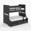 Matelas en mousse viscoélastique imprégnée de gel de 6 po Slumber Solutions-92611425