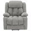 Fauteuil inclinable électrique relevable Beca Grey