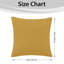 Aspire Homeware Striped Square Velvet Cushion Cover-528166683-526461366