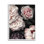 «Clustered Pink and White Florals Elegant Flowers» par Ziwei Li - impression d'art graphique