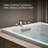Archer 72" x 36" Drop in Whirpool Acrylic Bathtub-14967553