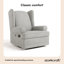 Serenity Swivel Reclining Glider with USB-57474102