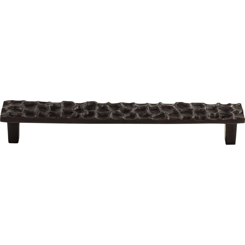 Cobblestone 7 9/16" Center to Center Bar Pull, Coal Black