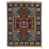 Kazak One-of-a-Kind 5' X 7' Hand Knotted Area Rug