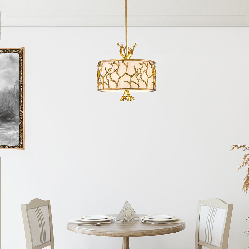 The Coral Chandelier