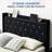 Jelicia Upholstered Storage Bed