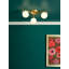 Prestyn Glass Flush Mount-665186724