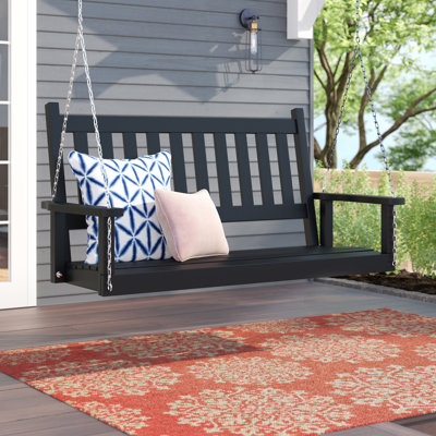 Lindo 2 Person Cedar Porch Swing