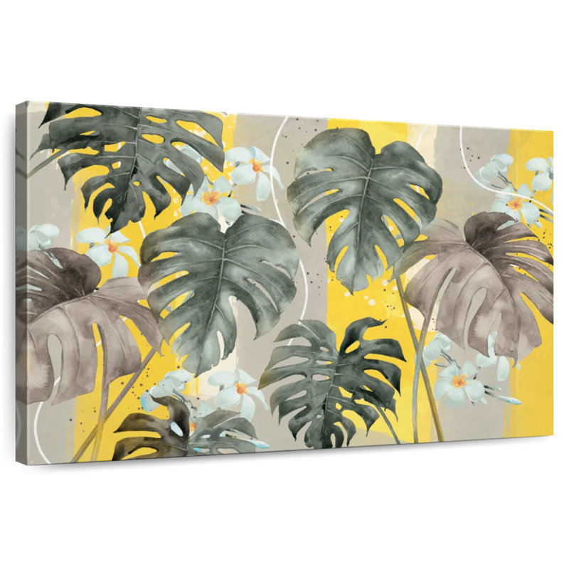 Harnek Monstera Design, 8" H x 12" W