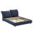 Miheli Upholstered Bed With Adjustable Headboard & Wooden Frame-111452549-112498843