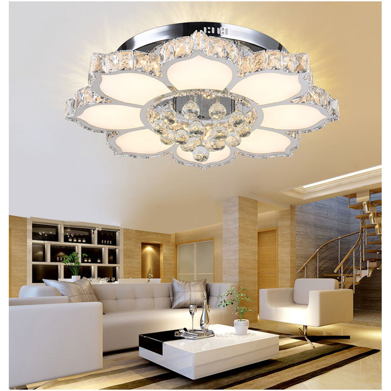 Faxon Acrylic LED Flush Mount