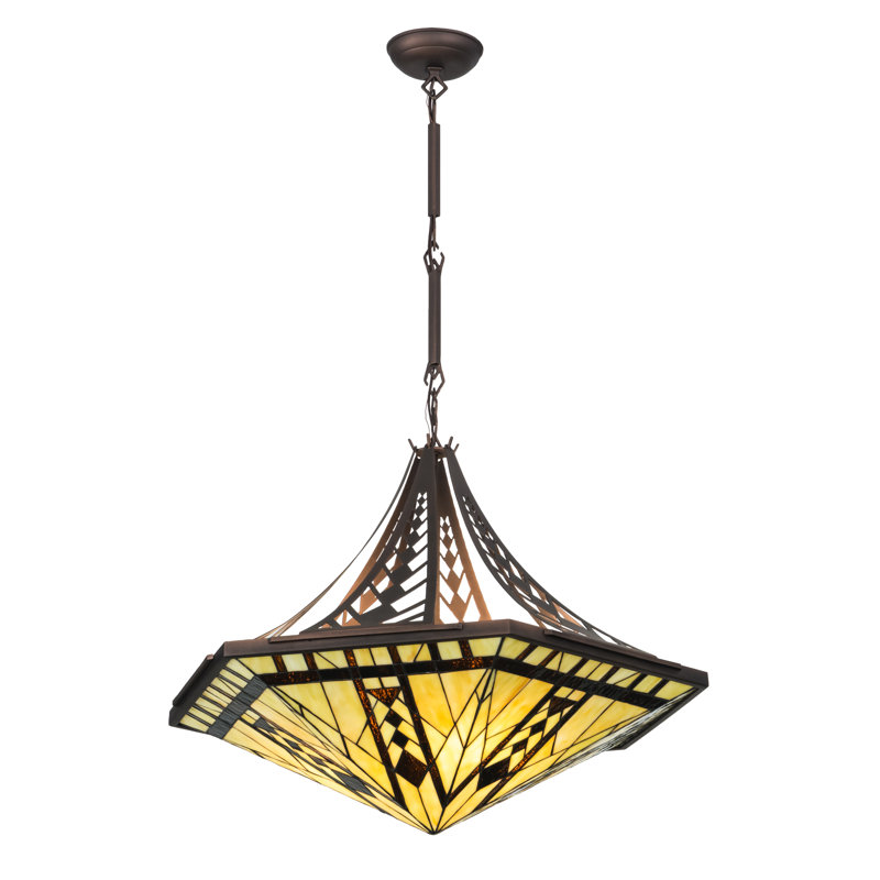 Sonoma 3 - Light Pendant, 26" - 48" H x 28" W x 28" D
