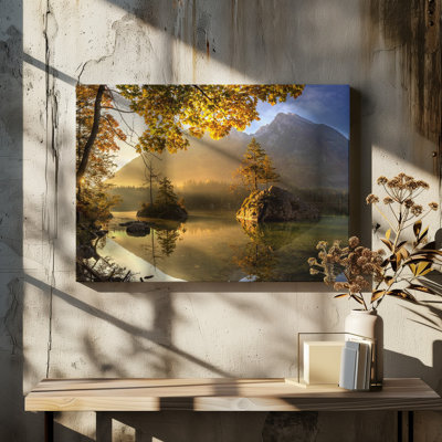 Wrapped Canvas Print