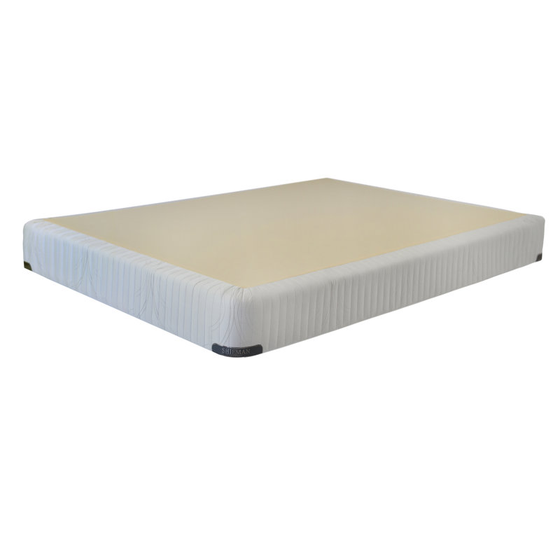 American Heritage Quilted White Boxspring , Standard Profile (8"), Twin XL