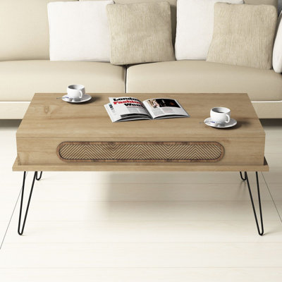 Frostley Four Leg Coffee Table