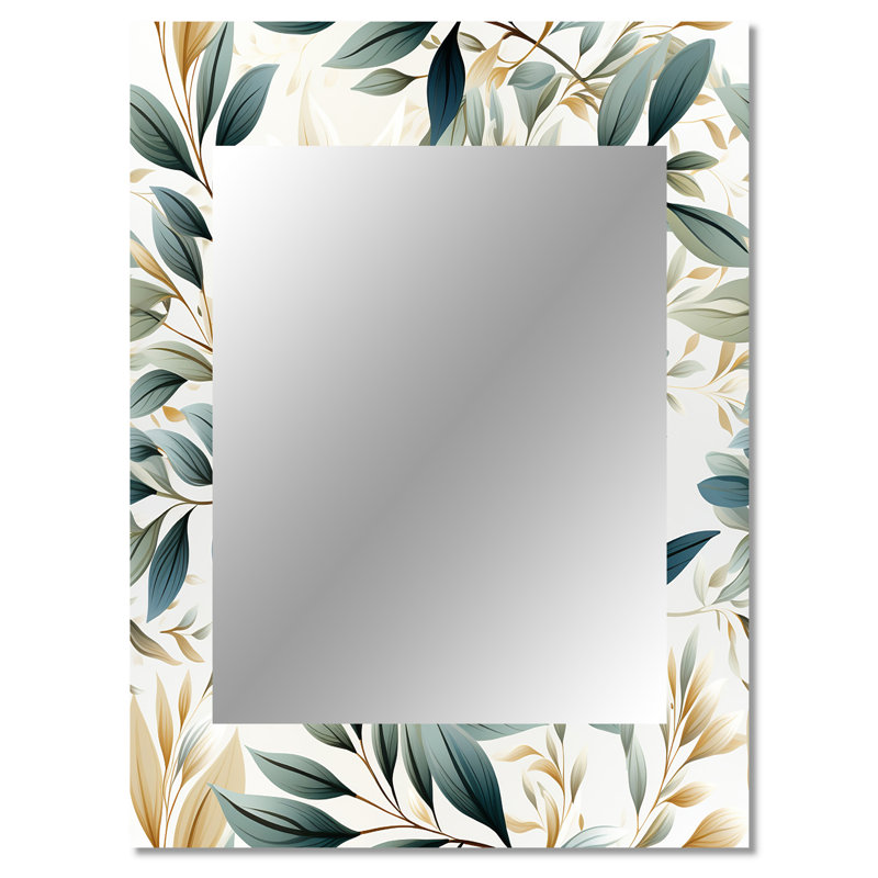 Miroir mural Kolbi, 40 po x 30 po