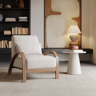 Fauteuil d'appoint rembourré
