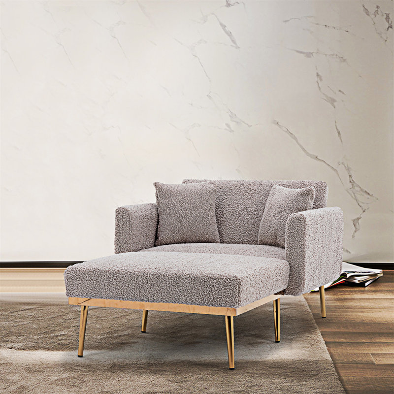 Méridienne Modern, Ourson gris