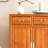 Antique Entryway  Cabinet
