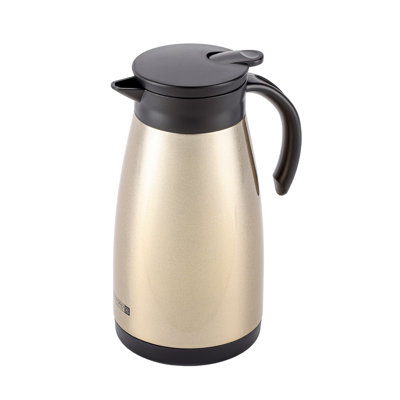 Royalford Coffee Pot Stainless Steel Thermal Carafe 1500ML/51 Oz 