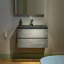 Meuble-lavabo mural flottant gris 30 po avec comptoir en quartz Vital-87768965-123260195