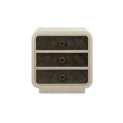 Wyatt Pedestal End Table