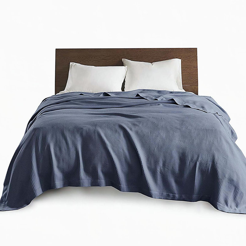 Couverture, Bleu, Full
