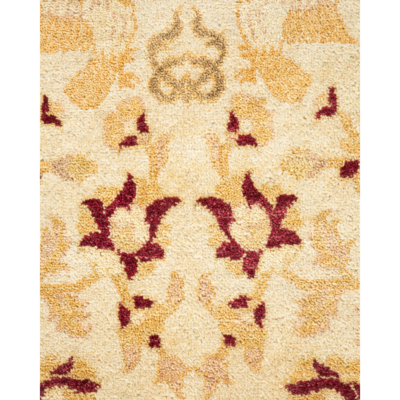 Classic One-of-a-Kind 6' 0" X 8' 9" Hand Knotted Area Rug