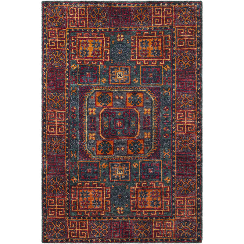Elvera Geometric Indoor Rug, Rectangle 2' x 3'