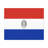 " Paraguay Country Flag " Print-1996900669