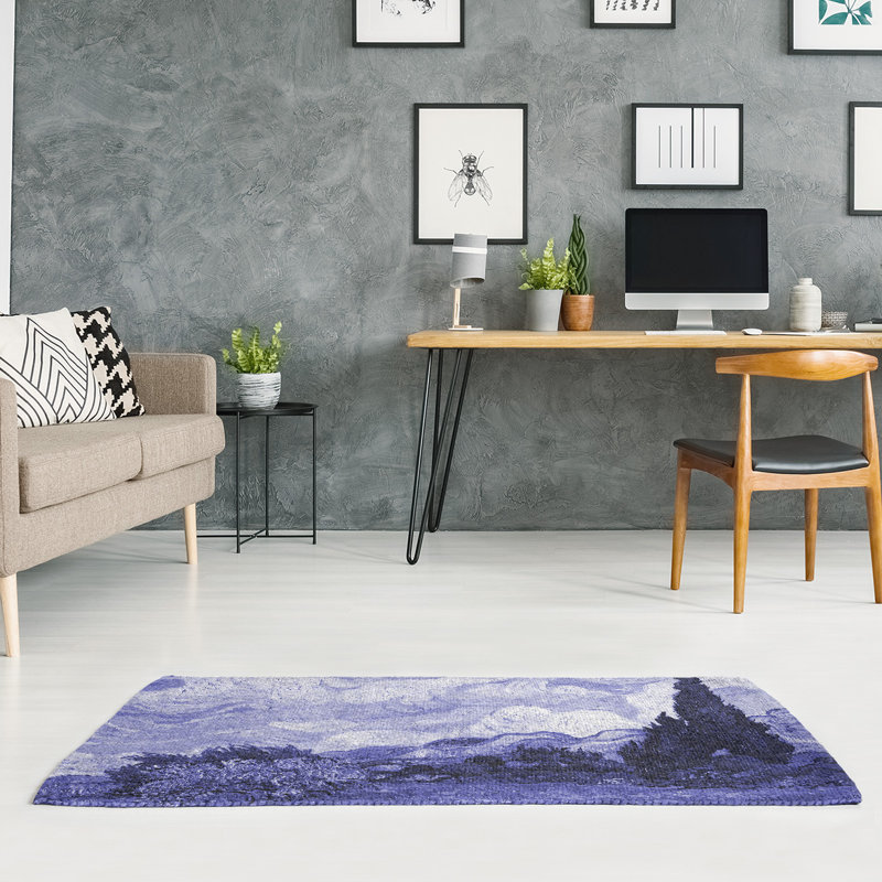 Chenille Indoor Rug, Rectangle 3' x 5'