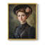WOMEN Series CC III - reproduction encadrée de qualité supérieure - prête à être accrochée - aucun clou requis-155253950-155253889