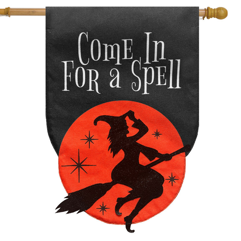 Drapeau «Come In For A Spell House»