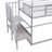 Tyro Kids Twin Bunk Bed-1910898939