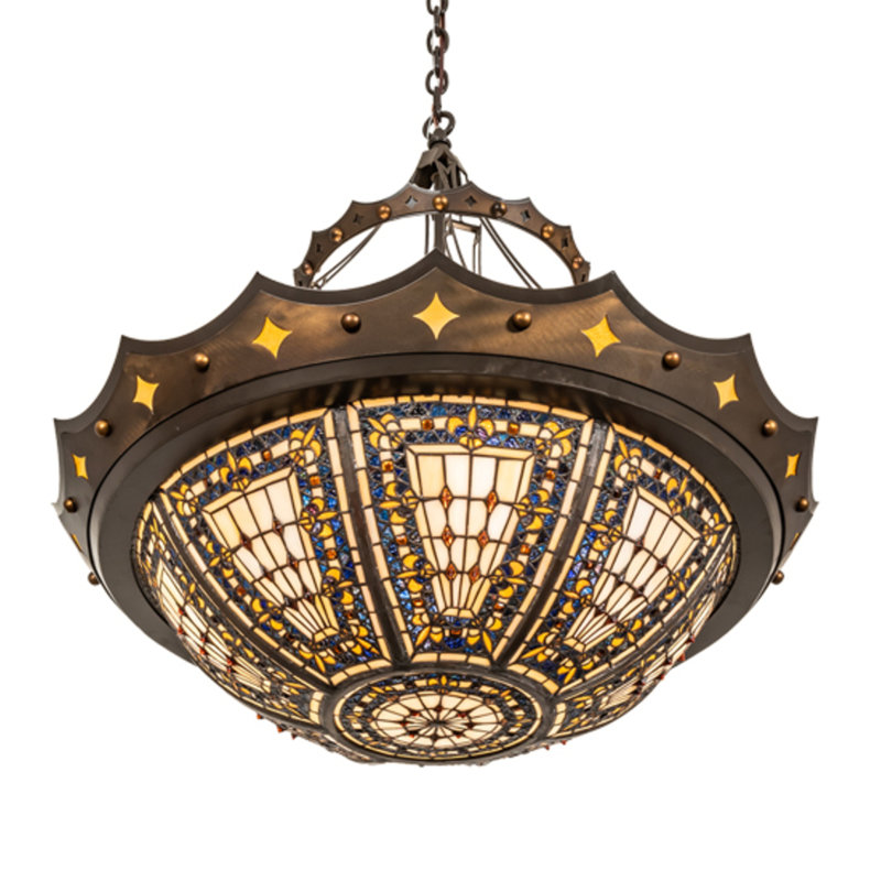 Fleur-de-lis 4 - Light Pendant