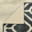 Tapis bleu délavé Modena Geo-29626884