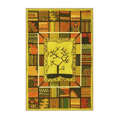 Performance Patchwork Indoor Rug