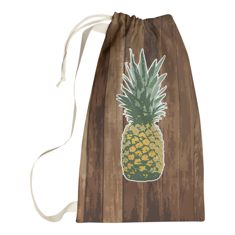 Sac à linge Pineapple, Petit (H 64 po x l 20 po x P 1,5 po)